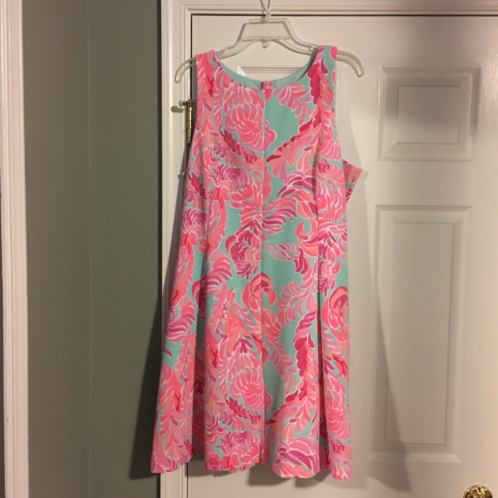 Lilly Pulitzer Love Birds Fit and Flare Dress